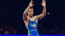 احمد جوان به مدال برنز آسیا رسید