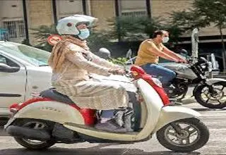موتورسواری زنان در ابهام 
