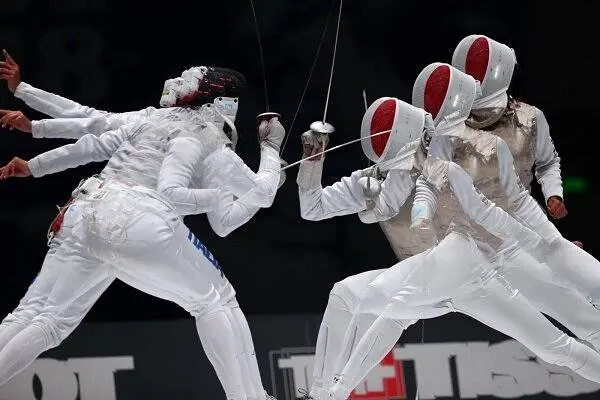 شکست سنگین شمشیربازی ایران برابر روسیه