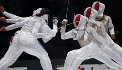 شکست سنگین شمشیربازی ایران برابر روسیه