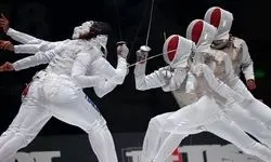 شکست سنگین شمشیربازی ایران برابر روسیه