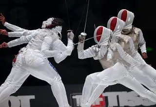 شکست سنگین شمشیربازی ایران برابر روسیه