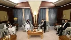 دیدار رئیس کمیته ورزش افغانستان با وزیر ورزش ایران