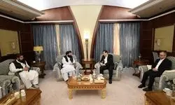 دیدار رئیس کمیته ورزش افغانستان با وزیر ورزش ایران