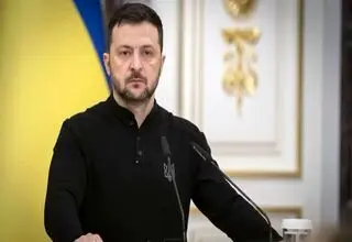 رجزخوانی زلنسکی درباره ایران؛ تهران طرف ما نیست!