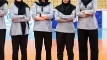 صبوری برای دختران والیبال ؛ آری..