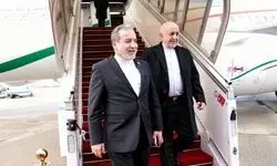 عراقچی وارد فرانسه شد