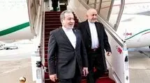عراقچی وارد فرانسه شد