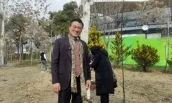 سفیر کره جنوبی در ایران قطعه ماندگار جان مریم را خواند+فیلم
