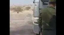 توقیف تانکر حمل گاز با راننده ۱۴ ساله!+ فیلم