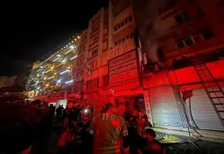 جزئیات آتش‌سوزی هولناک در مهمانسرای خیابان سعدی