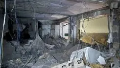 حمله اوکراین به ساختمان مسکونی در مسکو