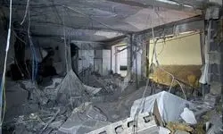 حمله اوکراین به ساختمان مسکونی در مسکو