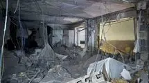 حمله اوکراین به ساختمان مسکونی در مسکو