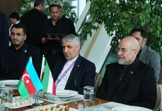 نائب رییس مجلس آذربایجان در دیدار با قالیباف: اگر اتفاقی در همسایه رخ دهد، همسایگان آسایش نخواهند داشت