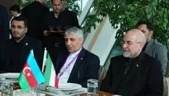 نائب رییس مجلس آذربایجان در دیدار با قالیباف: اگر اتفاقی در همسایه رخ دهد، همسایگان آسایش نخواهند داشت