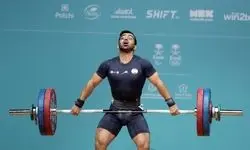 قشقایی در یک‌ضرب هفتم شد