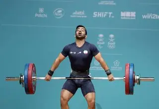 در مجموع حرکات یک‌ضرب و دوضرب، قشقایی ششم شد