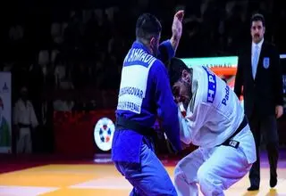 حذف ۵ جودوکار ایران در ترکیه