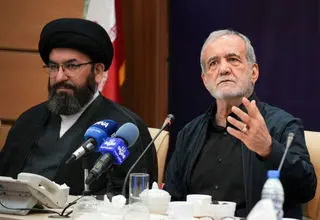 پزشکیان:هر روز یک مصیبت جدید نازل می‌شود، بدجور گرفتاریم