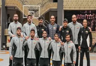 تیم منتخب کشتی آزاد به آلبانی سفر کرد