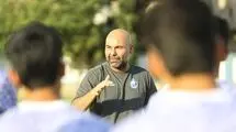 بختیاری‌زاده به بازیکنان استقلال: ذهنیت از پیش بازنده نداشته باشید