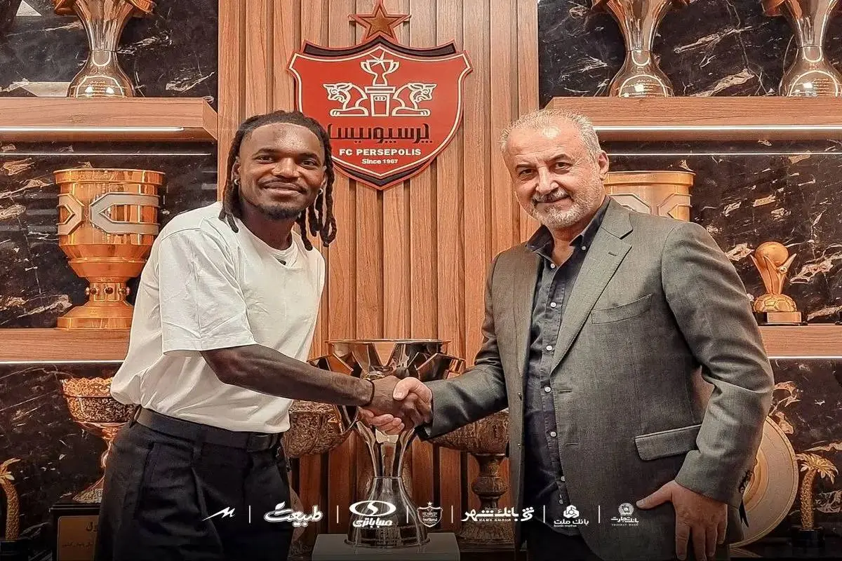 سوتی عجیب درویش، بیفوما را از پرسپولیس گرفت