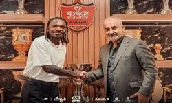 سوتی عجیب درویش، بیفوما را از پرسپولیس گرفت