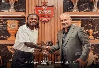 سوتی عجیب درویش، بیفوما را از پرسپولیس گرفت
