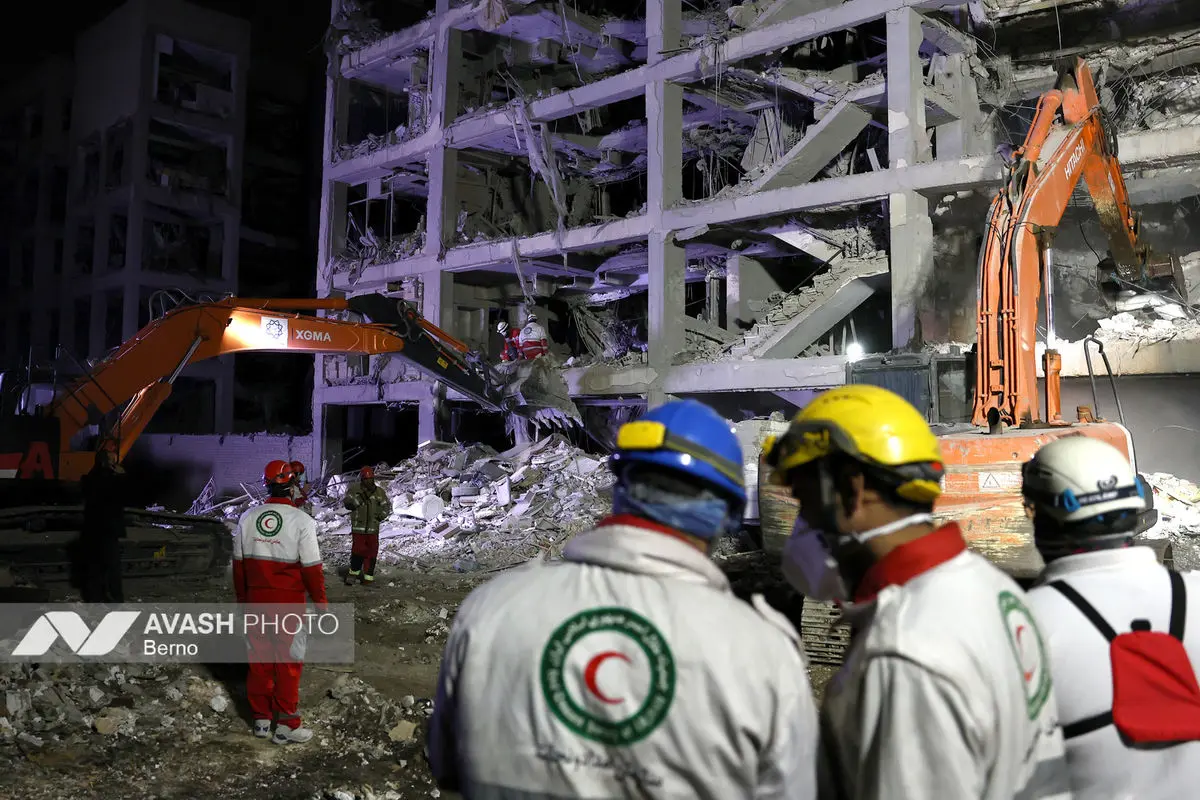 حمله موشکی آمریکایی - صهیونیستی به چند ساختمان مسکونی - تهران