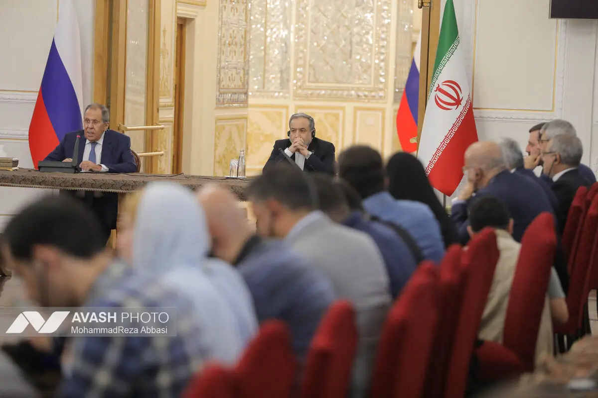 دیدار وزرای خارجه روسیه و ایران