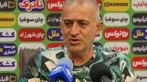 کمالوند: دیدار با نساجی بازی سخت و پرفشاری خواهد بود