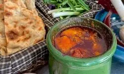طرز تهیه آبگوشت بادمجان خوشمزه و اصیل