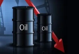 کاهش قیمت نفت جهانی 
