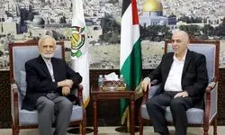 دیدار کمال خرازی با رهبران حماس در دوحه درباره تحولات غزه
