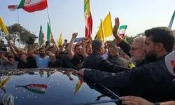 بیروت در تب و تاب لاریجانی