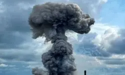 آخرین وضعیت آتش‌سوزی انبار نفت البرز