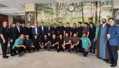 قول تاج به تیم ملی فوتبال نابینایان