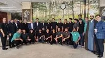 قول تاج به تیم ملی فوتبال نابینایان
