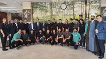 قول تاج به تیم ملی فوتبال نابینایان