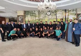 قول تاج به تیم ملی فوتبال نابینایان