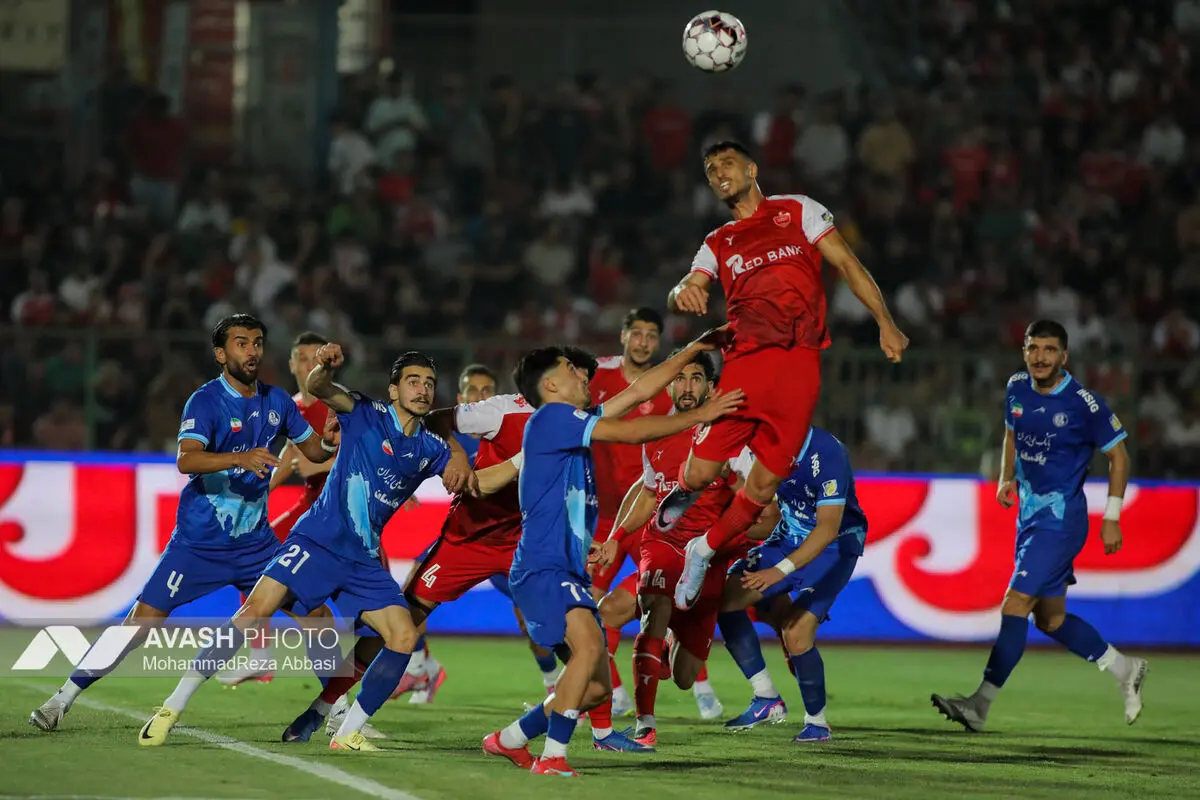 هفته دوم لیگ برتر فوتبال؛ پرسپولیس - استقلال خوزستان