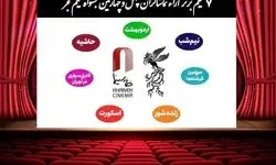 اعلام 7 فیلم برتر آرای مردمی فجر بدون رتبه بندی