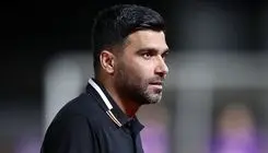 روانخواه: از عملکرد بازیکنانم مقابل روسیه راضی هستم