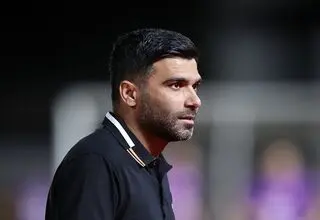روانخواه: از عملکرد بازیکنانم مقابل روسیه راضی هستم