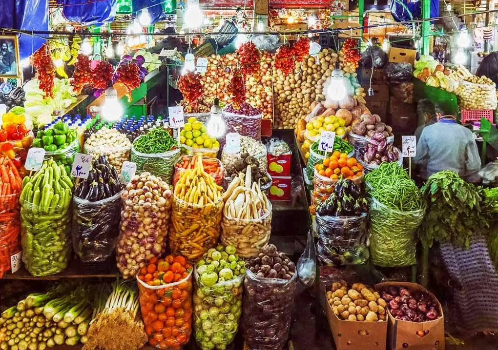 اعلام زمان فعالیت میادین و بازارهای میوه و ترهبار تهران در تعطیلات پایان هفته