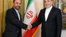دیدار سفیر جدید ایران نزد سازمان ملل در وین با وزیر امور خارجه
