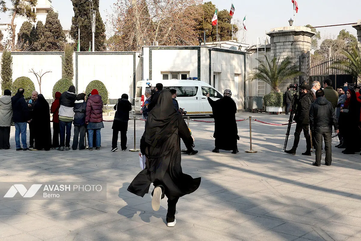 حاشیه جلسه هیات دولت