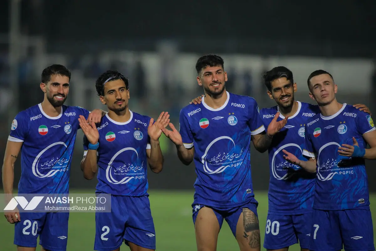 هفته سوم لیگ برتر فوتبال ایران؛ استقلال - سپاهان