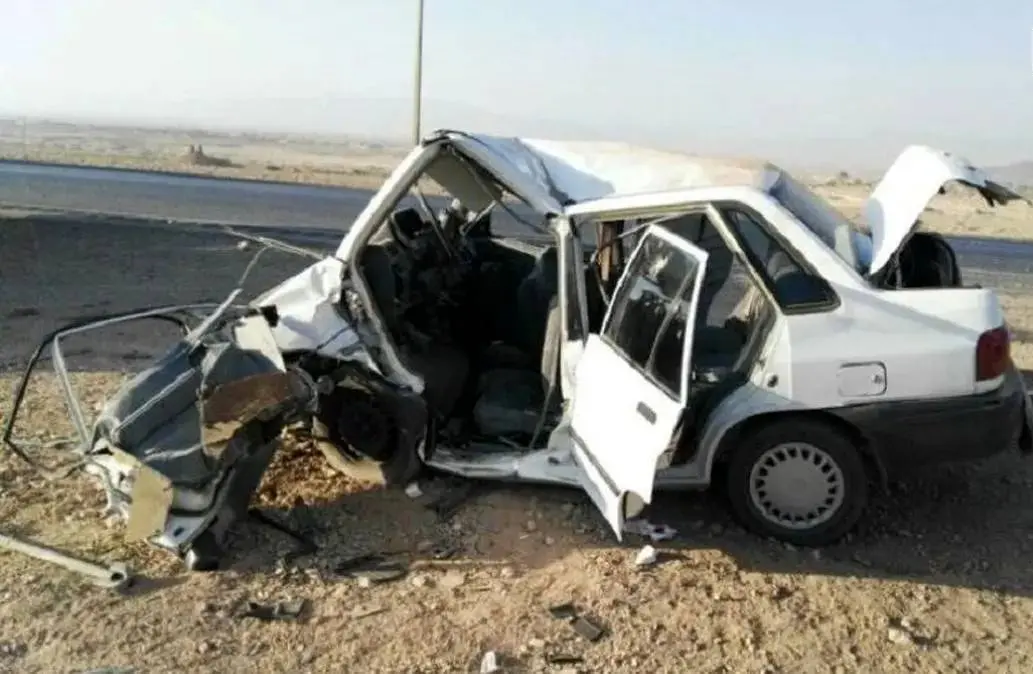 مرگ دلخراش نوجوان بر اثر واژگونی پراید در قم